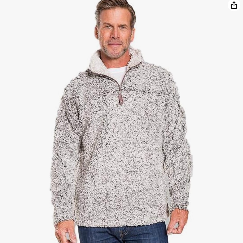 True Grit Pullover